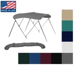 6.25OZ Boat Bimini Top Fits Sea Ray 215 Expresss Cruiser Bow Rils I/o 1996-2002. Fixed Price $488.96.