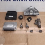 Volkswagen Vw Fox 06-11 1.2 Petrol Chfb Ecu Lock Set Kit 61K Miles (up). Fixed Price $161.45.