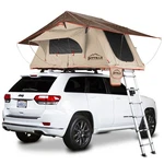 Airbedz PPI-TNT1.4KO Cbo Khaki W/orange Trim Roof Top Tent. Fixed Price $1431.16.
