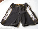 Alpinestars Boardshorts Swim Surf 27 Black Yelllow Skull Boys Nwot. Fixed Price $24.96.