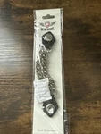 Dream Apparel Vest Extender Chain Motorcycle Leather Snap New. Fixed Price $7.99.