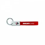 Ducati Corse Dc Key Chain Ring 987699645A. Fixed Price $28.95.