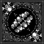 Zan Headgear B140 Bandanna Skull Row 26-4052 350-2393 830012. Fixed Price $11.36.