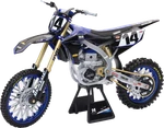New-ray 1:6 Scale Yamaha Factory Team YZ450 Dylan Ferandis # Accessories. Fixed Price $59.24.