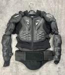 Fox Racing Titan Sport Jacket Motocross/mountain Bike Body Armor Black Medium. Fixed Price $124.99.