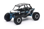Newray 1/18 Polaris Rzr Xp 4 Turbo Rock Crawler (white Lightning) 57976A. Fixed Price $38.95.