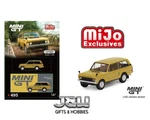 Mini Land Rover Range 1971 Bahama Gold MGT00495 1/64. Fixed Price $10.79.