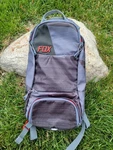 Fox Racing Hydration Back Pack Bag Oasis 6L Gray/red No Reservoir Great Cond. Fixed Price $49.99.