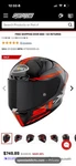 Suomy S1XR Gp Carbon Helmet Size. Fixed Price $525.00.