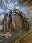 Roland Sands Barfly Leather Jacket. Fixed Price $250.00.