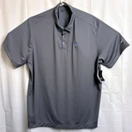 New Nike Golf Dri-fit Polo Shirt Mens 3XL Gray Volkswagen Vw Logo Performance. Fixed Price $29.99.