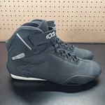 Alpinestars Sektor Wp Motorcycle Shoes Boots Waterproof Black Mens 10. Fixed Price $65.95.