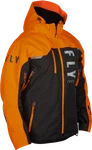 Fly Racing Carbon Black/orange Lg Jackets. Fixed Price $339.95.