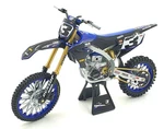 Newray 1/6 Scale 49713 - Yamaha Factory Motorbike YZ450F E.tomac #3 Blue/silver. Fixed Price $130.99.