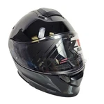 Z1R Solaris Ful Face Helmet Electric Snow Gloss Black Size Xl 0120-0389. Fixed Price $123.49.