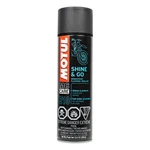 Motul Mc Care E10 Shine & Go Spray 500ML 108093. Fixed Price $16.61.